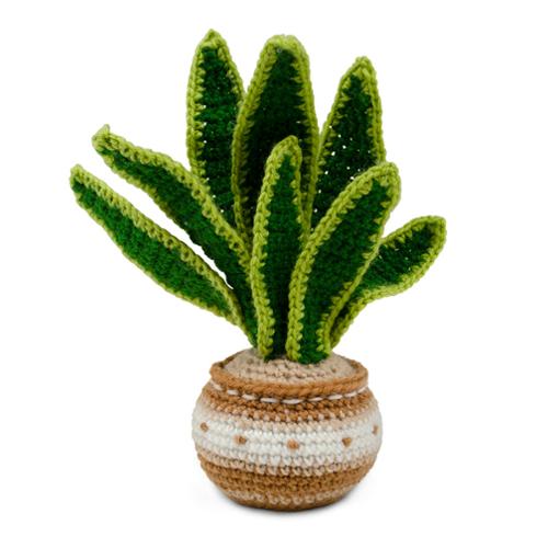 Needle Creations Snake Plant Crochet Kit