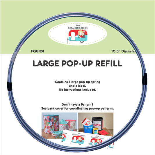 Large Pop-Up Refill 10.5 Inch