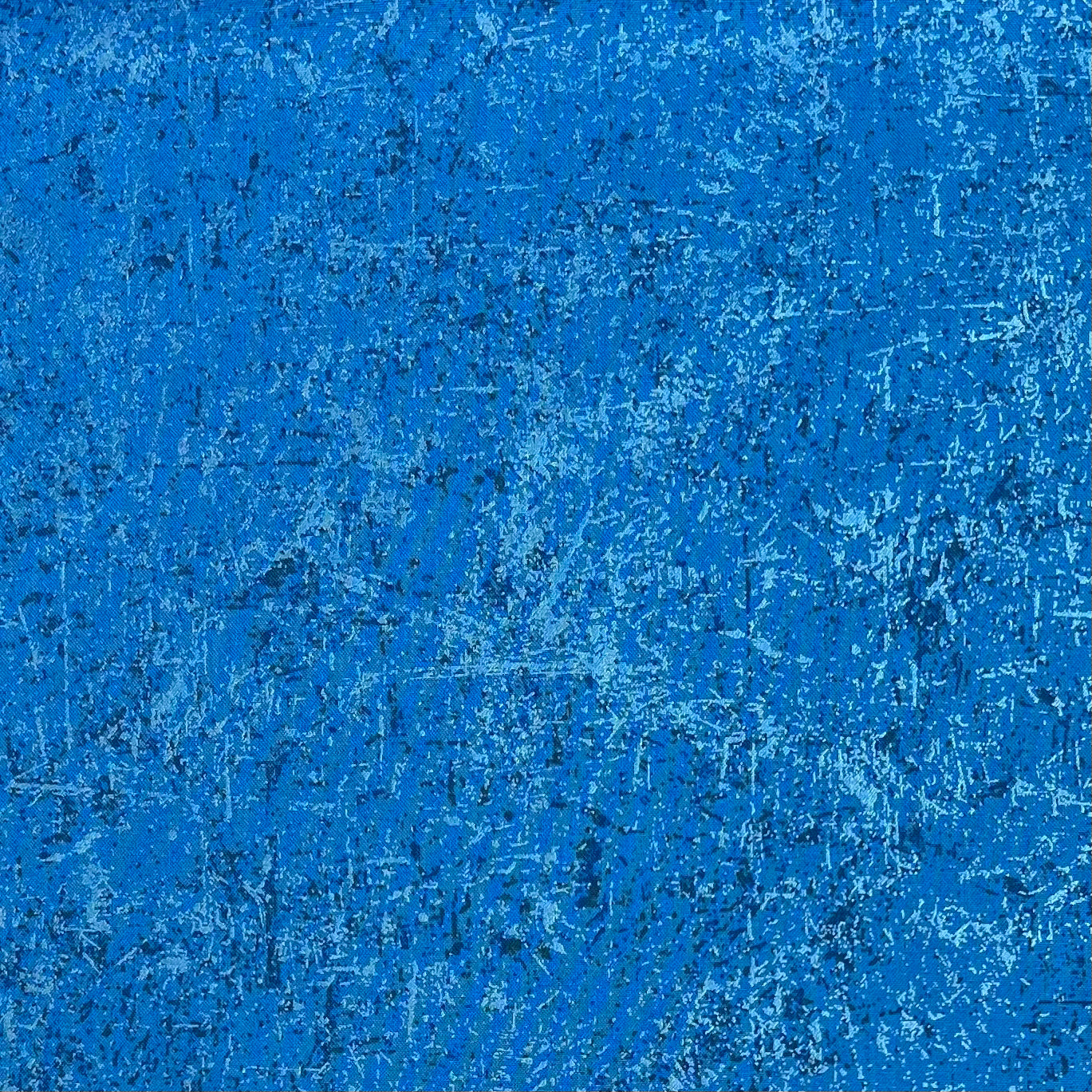 Glisten (in Cornflower) Cotton Fabric (Half Yard Cut) with a Pearlized Finish by Patrick Lose Studios