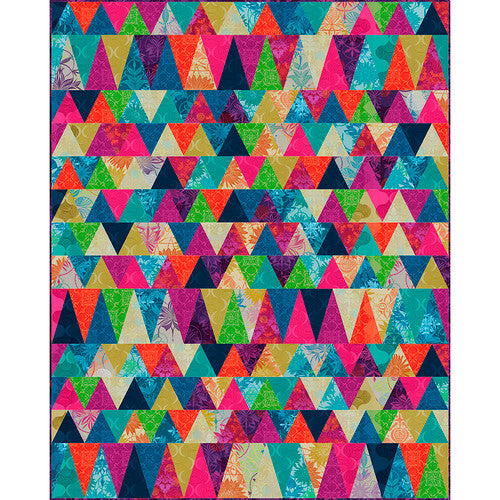 Journey Quilt Kit - Grace Fabric 15 Half Yard Bundle by Valori Wells with Free Spirit