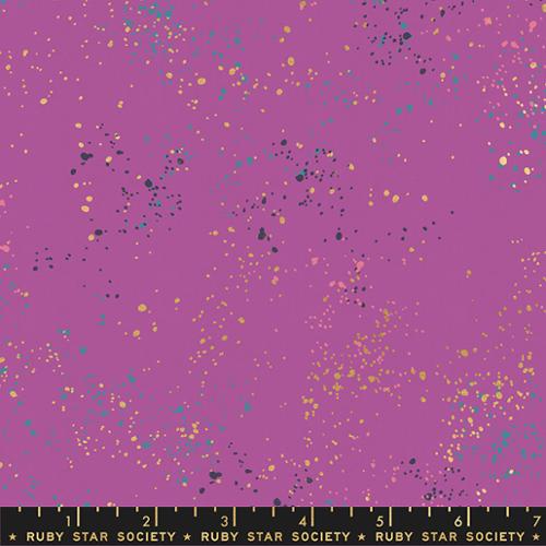 Speckled Metallic Fabric - Witchy (Half Yard Cut) - by Rashida Coleman Hale with Ruby Star Society