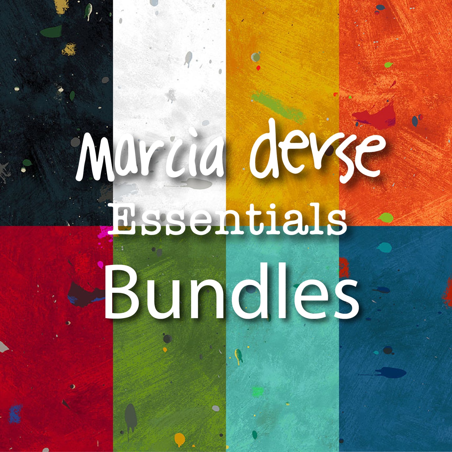 Marcia Derse Essentials Bundles with Windham Fabrics