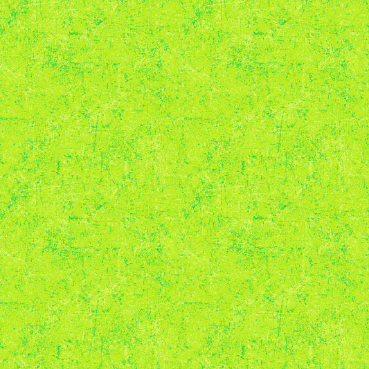 Glisten (in Lime Twist) Cotton Fabric (Half Yard Cut) with a Pearlized Finish by Patrick Lose Studios