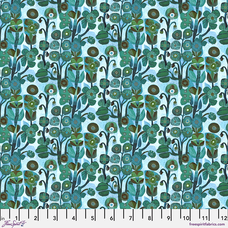 L'Heure Bleue Bundles PRE-ORDER SHIPS JANUARY 2025 by Este MacLeod with Free Spirit Fabrics