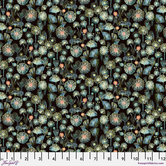 L'Heure Bleue - Scintille - Black PRE-ORDER SHIPS JANUARY 2025 by Este MacLeod with Free Spirit Fabrics