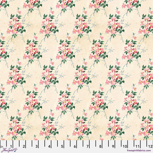 Eclectic Elements Palette Pink - Pink Wallpaper PRE-ORDER SHIPS IN OCTOBER (Half Yard Cut) by Tim Holtz with Free Spirit Fabrics