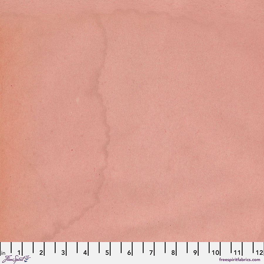 Eclectic Elements Palette Pink - Pink Vintage PRE-ORDER SHIPS IN OCTOBER (Half Yard Cut) by Tim Holtz with Free Spirit Fabrics