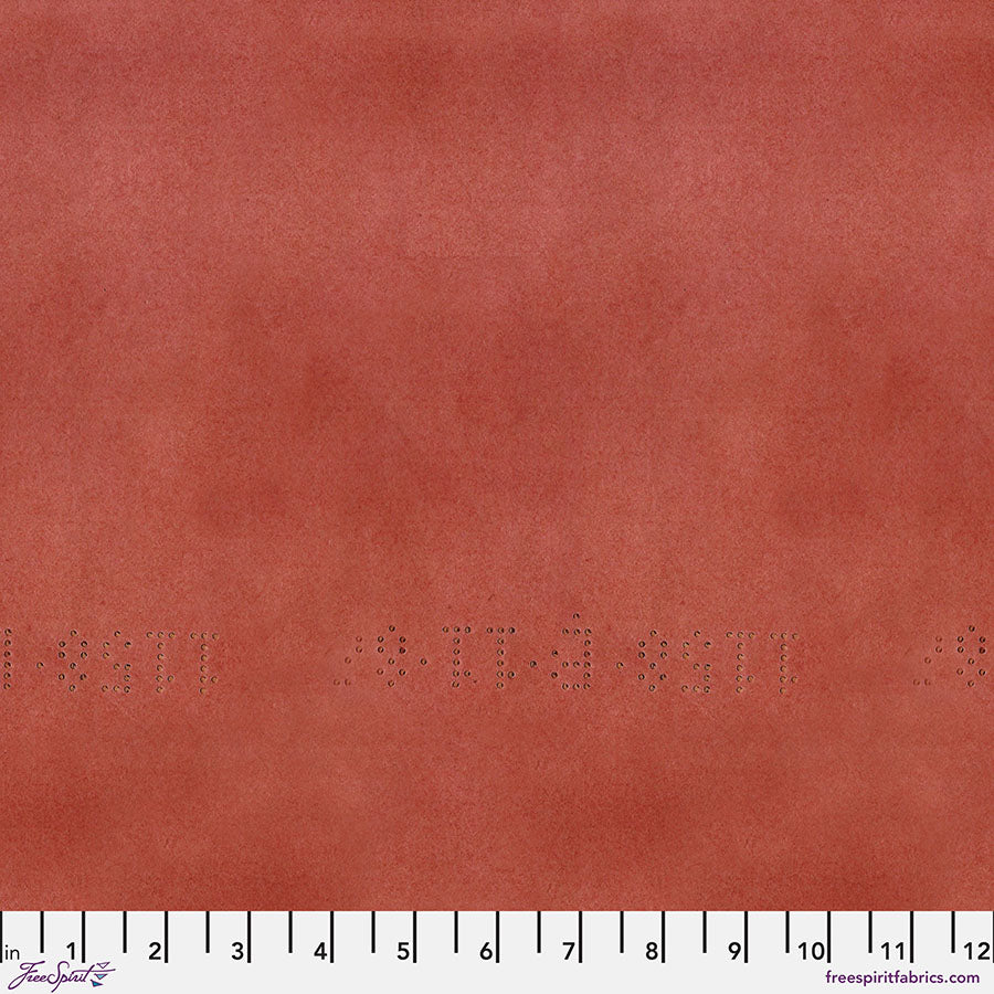 Eclectic Elements Palette Red - Vintage PRE-ORDER SHIPS IN NOVEMBER (Half Yard Cut) by Tim Holtz with Free Spirit Fabrics