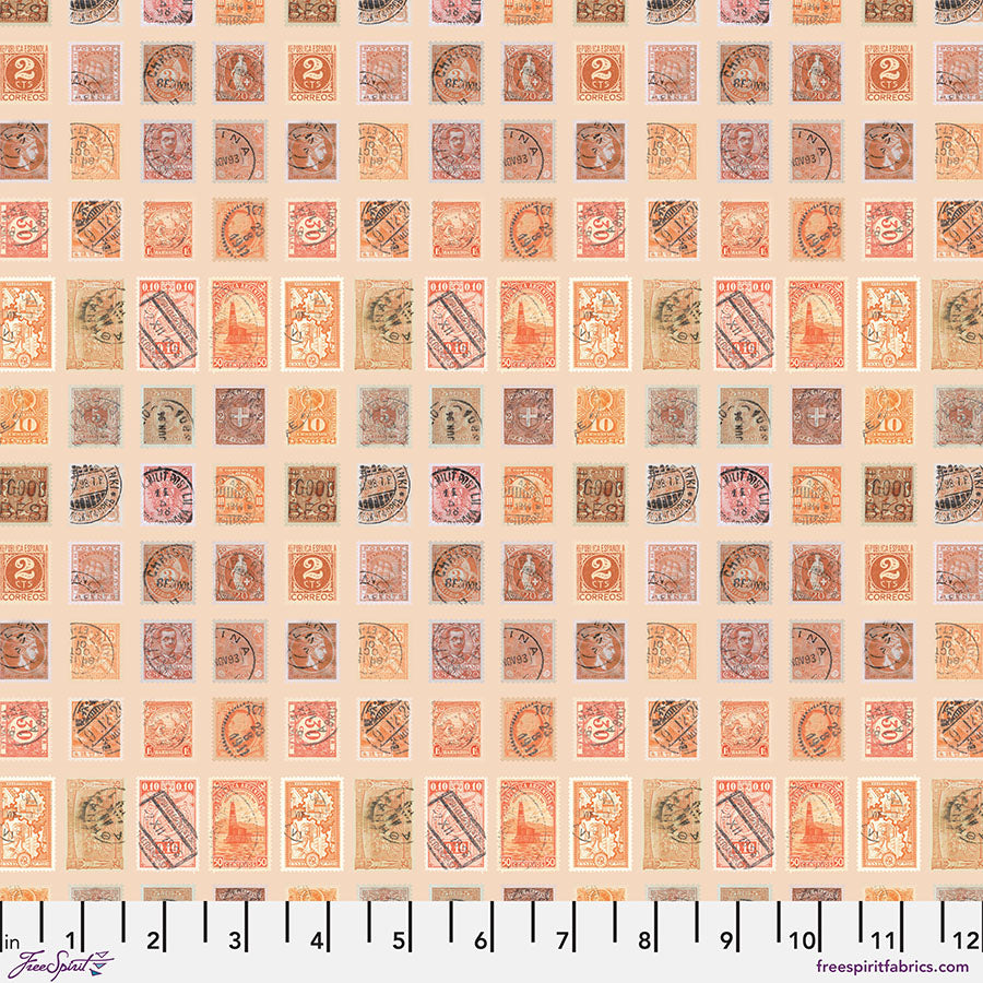 Eclectic Elements Palette Orange Bundles PRE-ORDER SHIPS IN DECEMBER by Tim Holtz with Free Spirit Fabrics