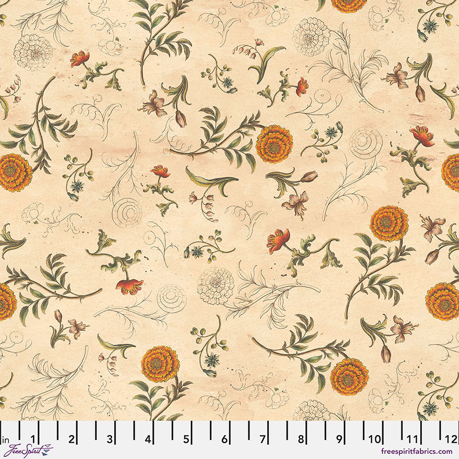 Eclectic Elements Palette Orange Bundles PRE-ORDER SHIPS IN DECEMBER by Tim Holtz with Free Spirit Fabrics