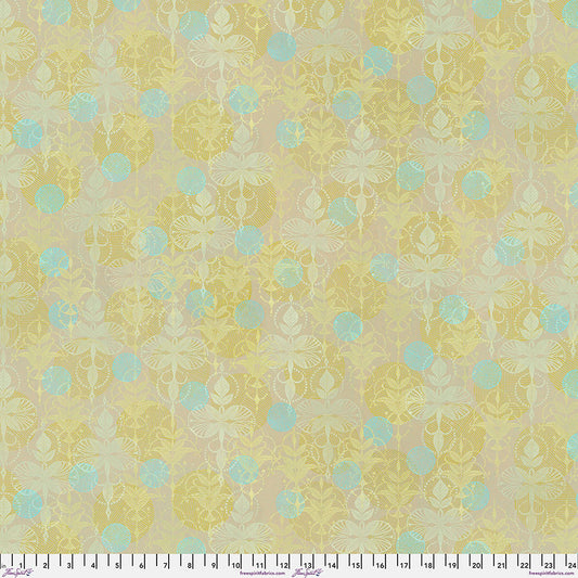 Grace Fabric - Patient - Alabaster  (Half Yard Cut) by Valori Wells with Free Spirit