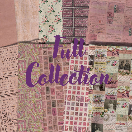 Eclectic Elements Palette Pink Bundles by Tim Holtz with Free Spirit Fabrics