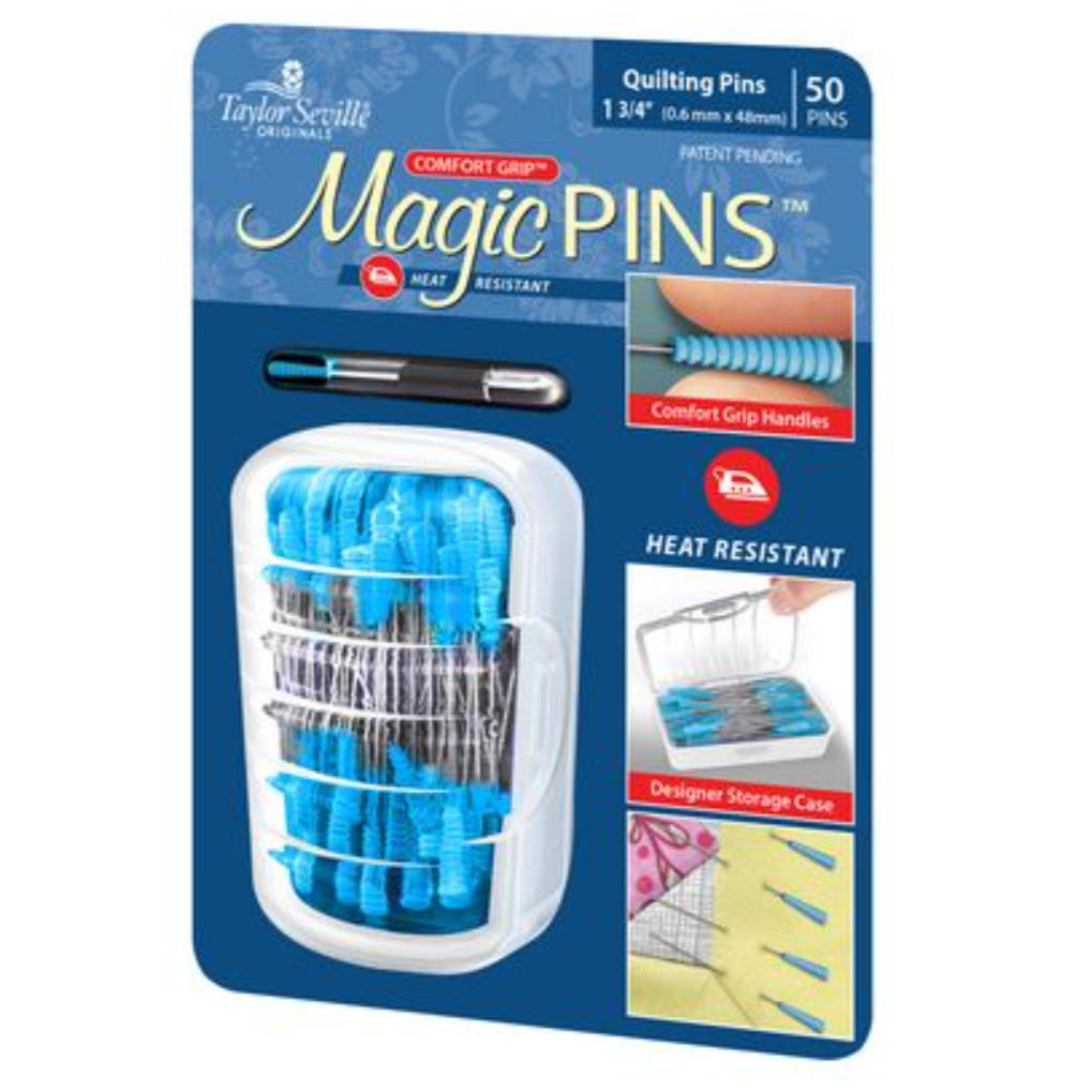 Magic Pins Normales Quilten 1,75 Zoll 50 Stecknadeln