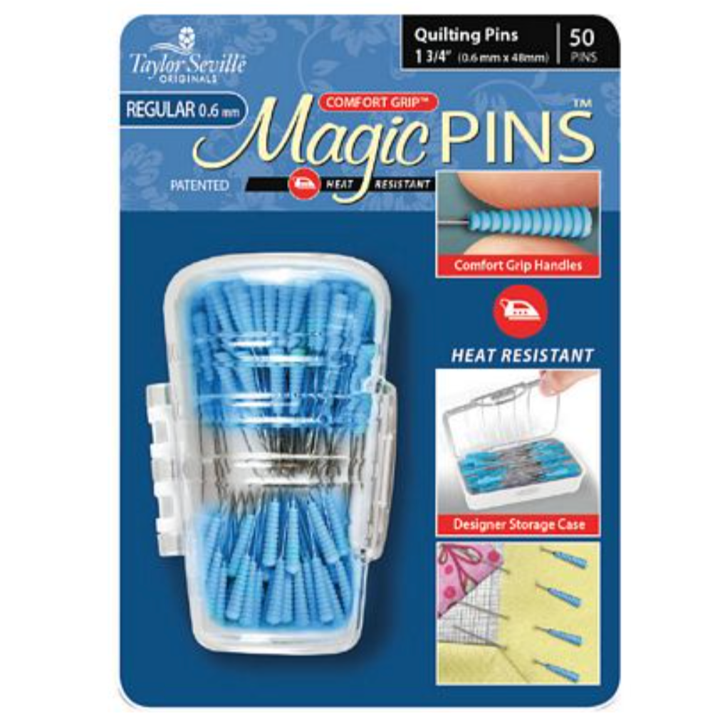 Magic Pins Normales Quilten 1,75 Zoll 50 Stecknadeln