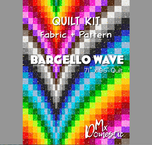 Gold Dust Bargello Wave Quilt Kit 24 Quarter Yard Bundle Cotton Fabric by Patrick Lose