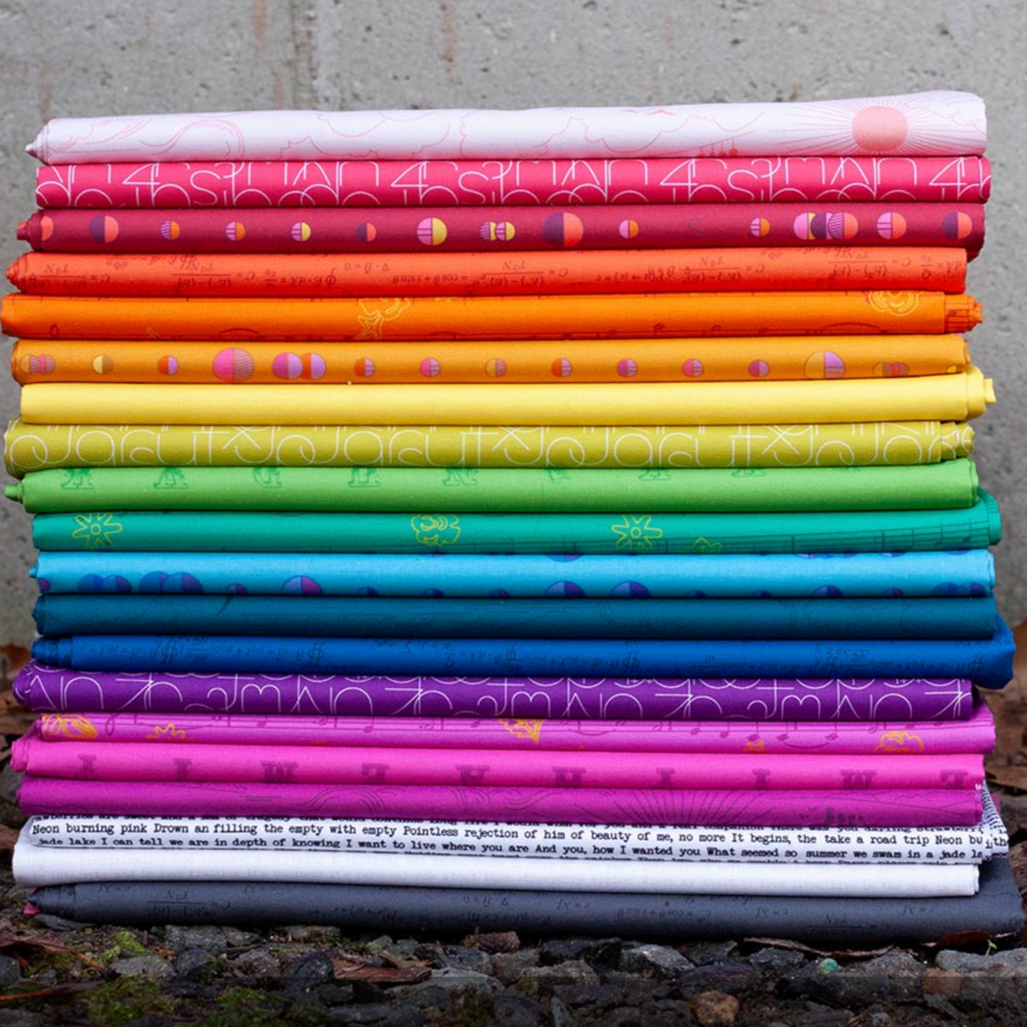 Soliloquy - 20 Fat Quarter Bundle PRE-ORDER SHIPS IN SEPTEMBER by Alison Glass with Andover Fabrics