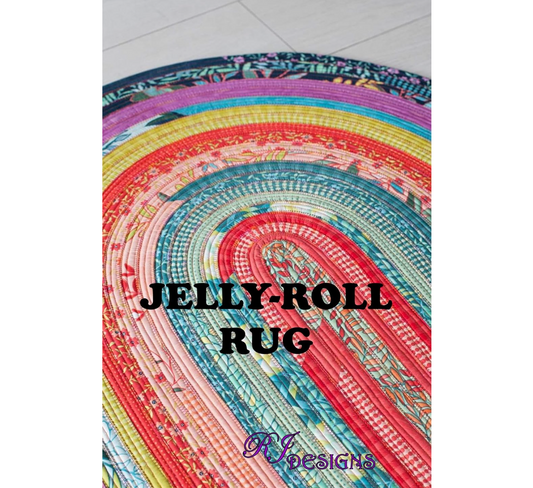 Jelly Roll Rug Pattern by Roma Lambson