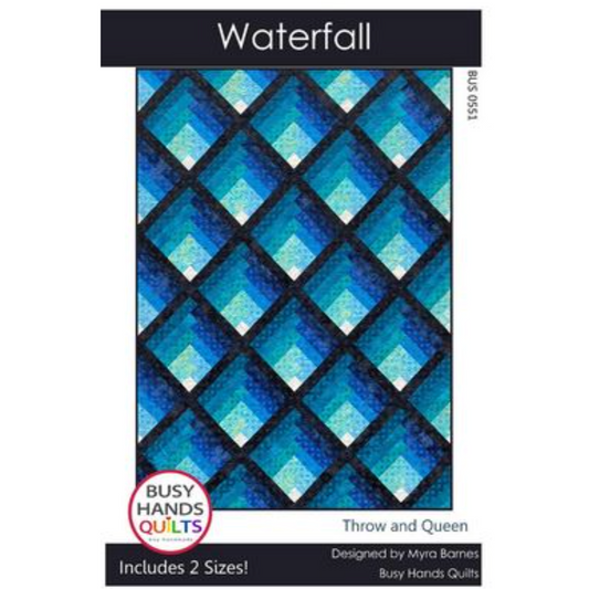 Waterfall Quilt Pattern