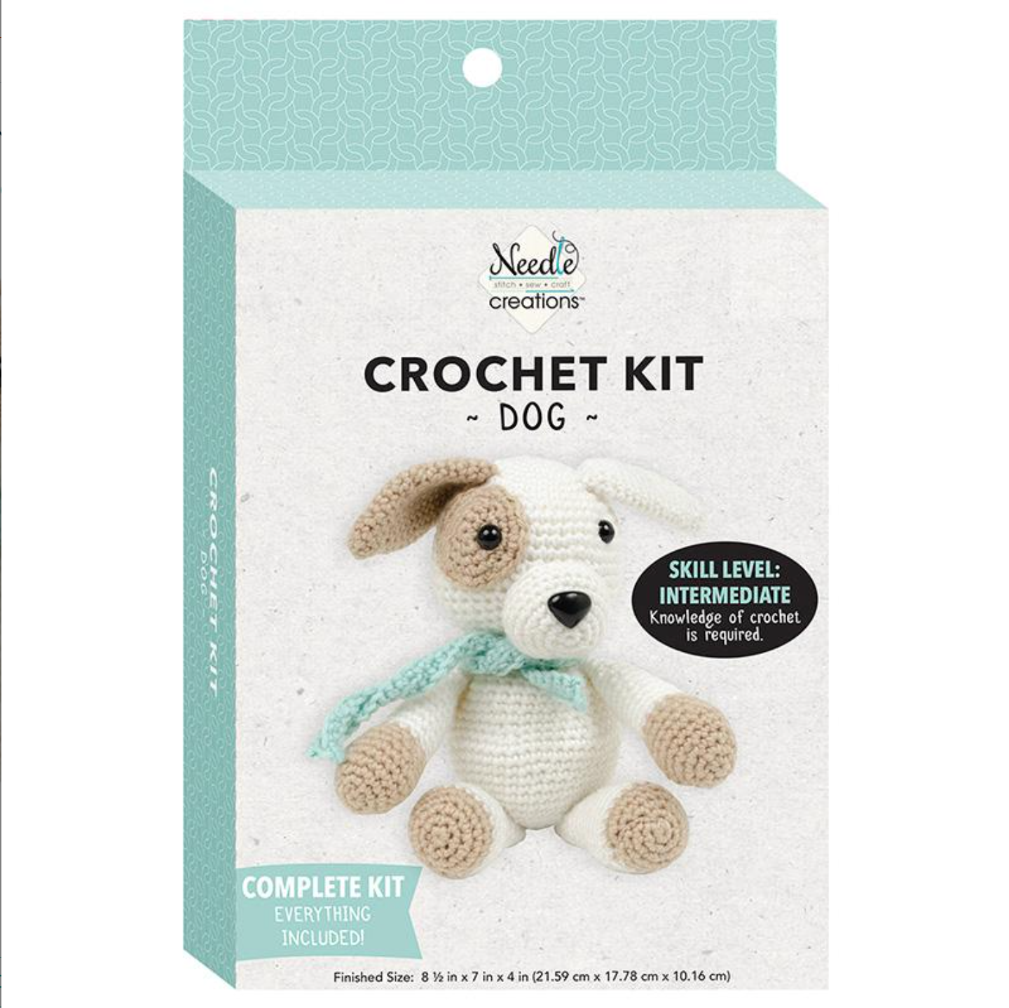 Needle Creations Dog Crochet Kit