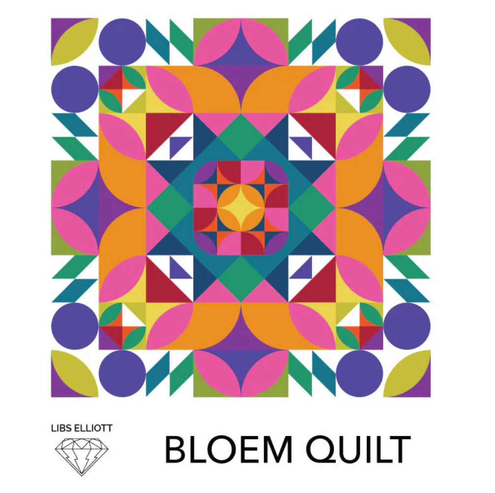 Bloem Quilt - Printed Pattern by Libs Elliott