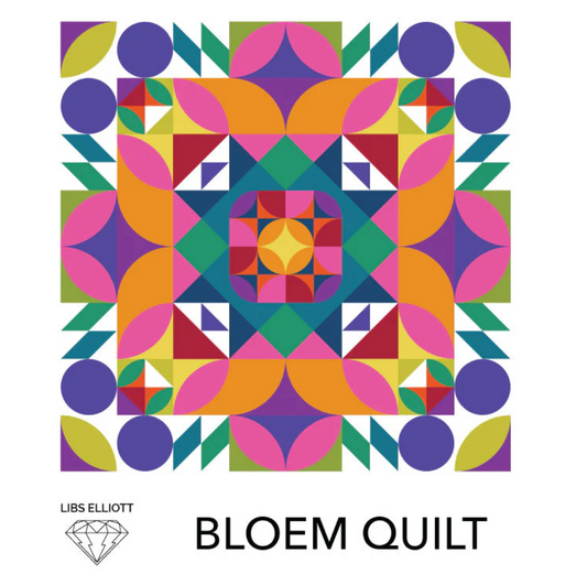 Bloem Quilt - Printed Pattern by Libs Elliott