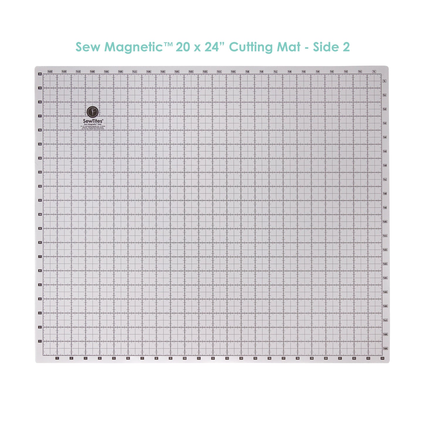 Sew Magnetic 20" x 24" Self-Healing Cutting Mat by SewTites