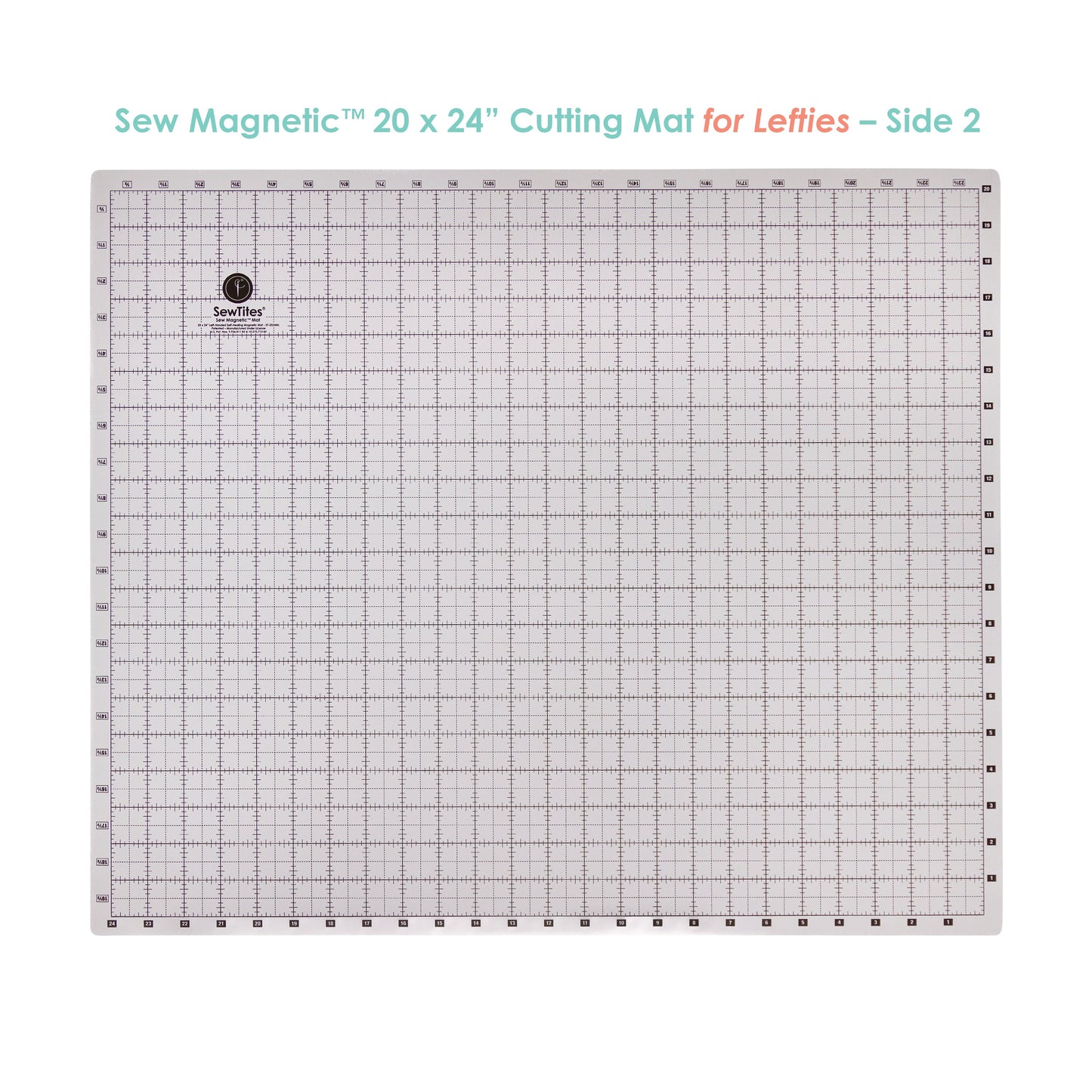 Sew Magnetic 20" x 24" Self-Healing Cutting Mat by SewTites