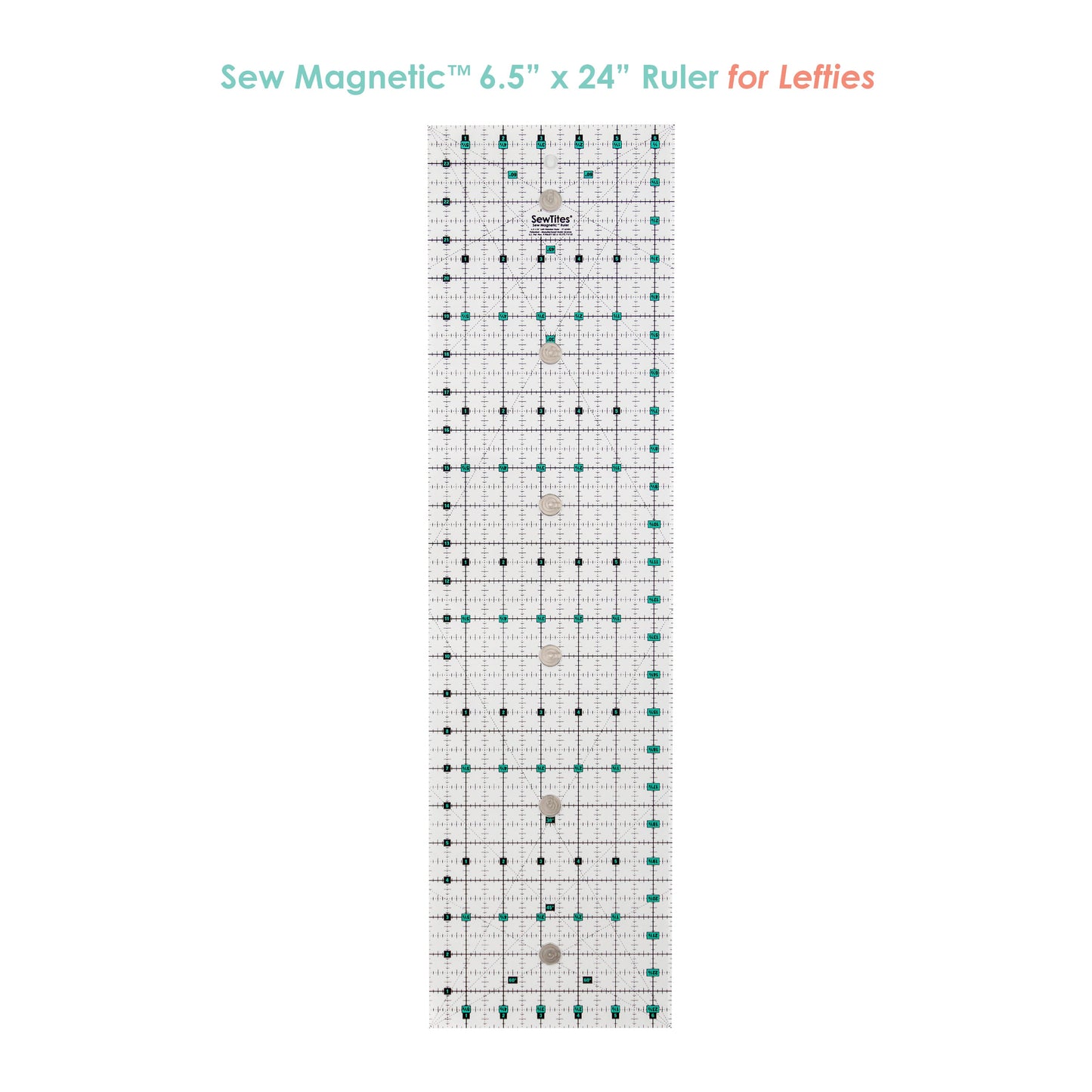 Sew Magnetic 6.5 x 24" Ruler