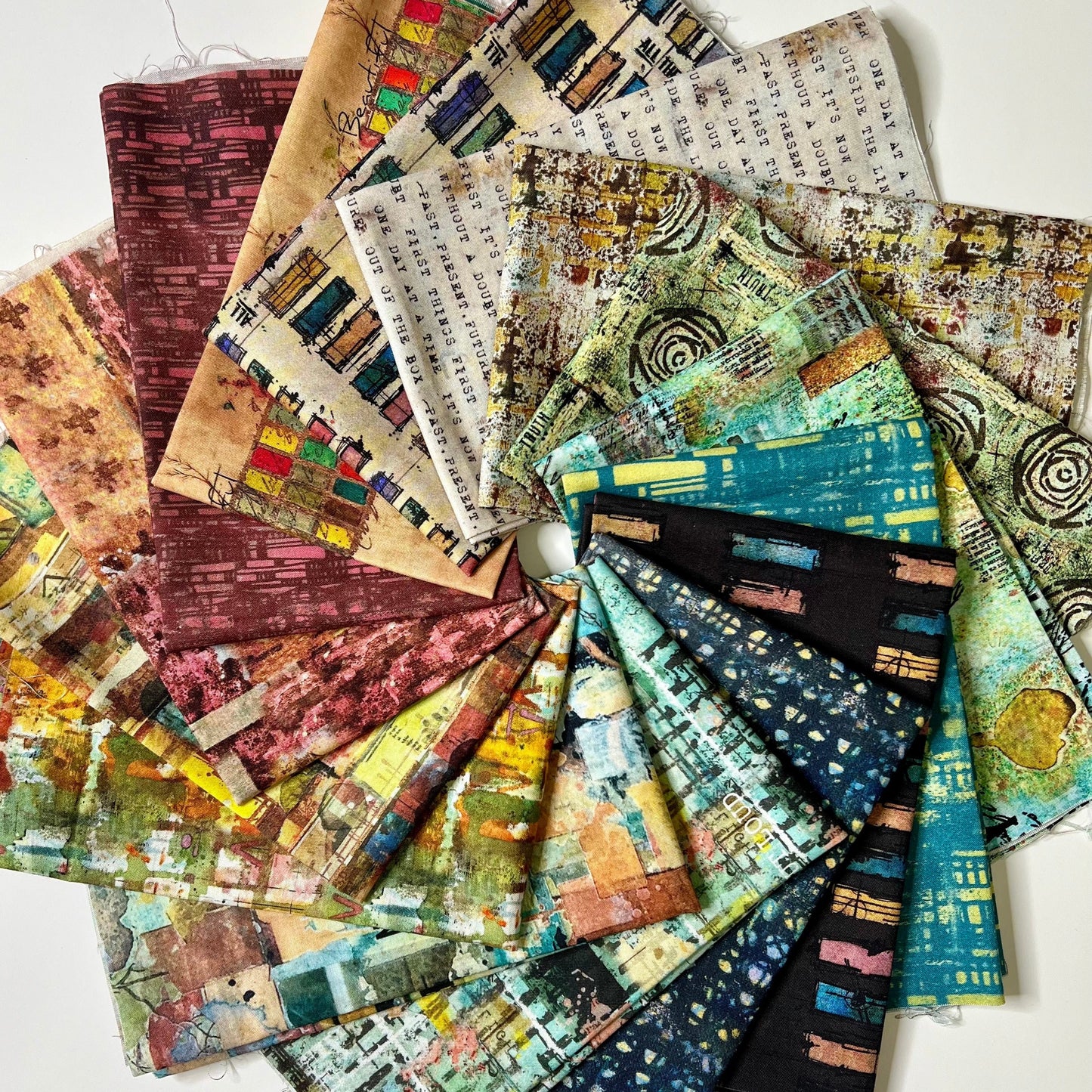 Live Out Loud Fabric Bundles by Seth Apter with Free Spirit