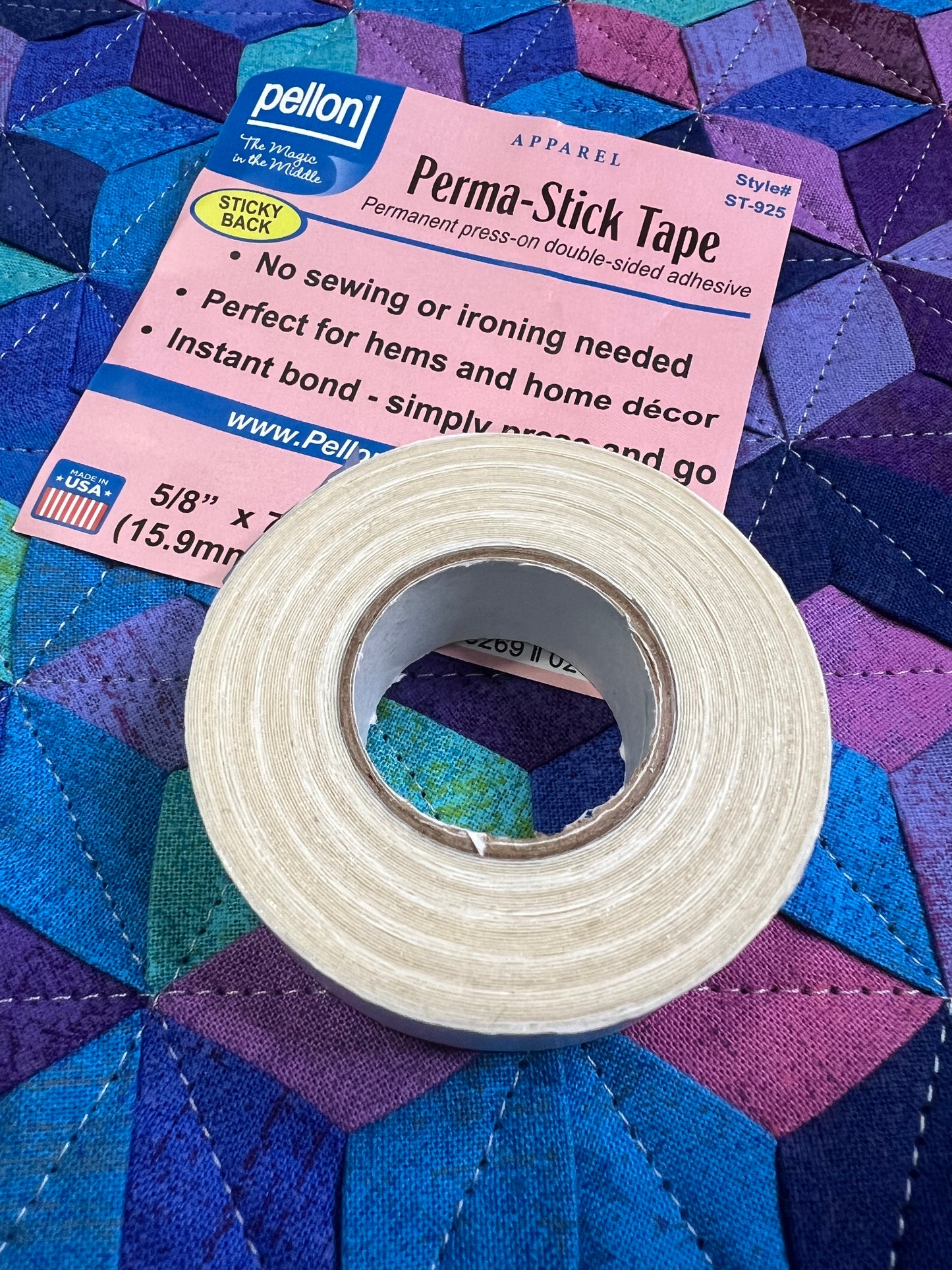 Perma Stick Tape 5/8" x 21'