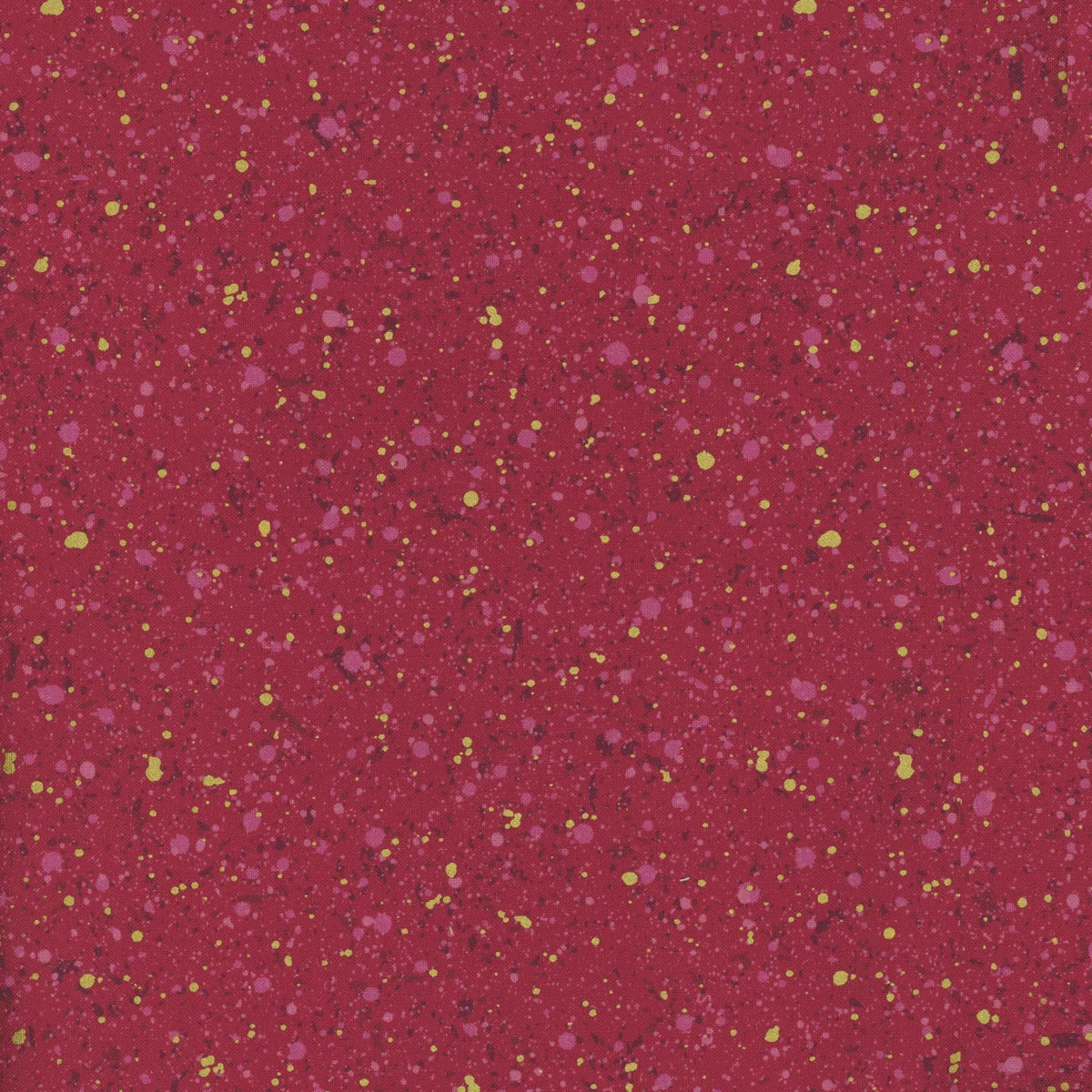 Gold Dust (Plum) Cotton Fabric by Patrick Lose