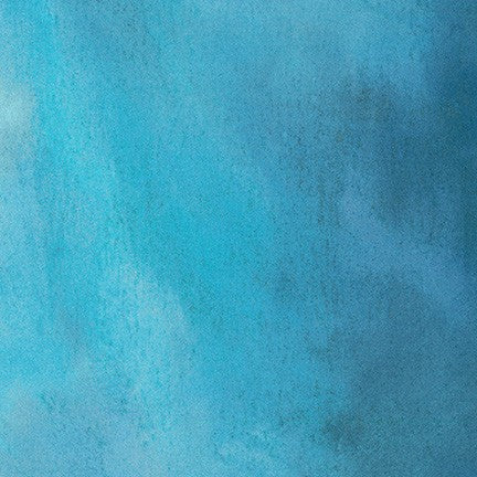 Sky Ombre Fabric SHIPS IN SEPTEMBER - Ocean (Half Yard Cut) by Jennifer Sampou with Robert Kaufman