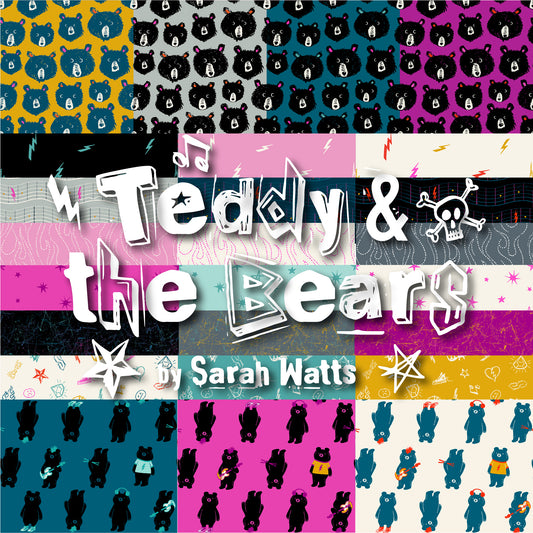 Teddy And The Bears Bundles PRE-ORDER SHIPS OCTOBER - by Sarah Watts with Ruby Star Society