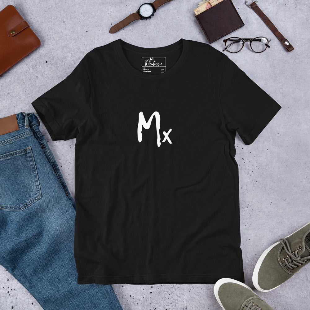 Mx Merch für die They/Thembies. Unisex-T-Shirt