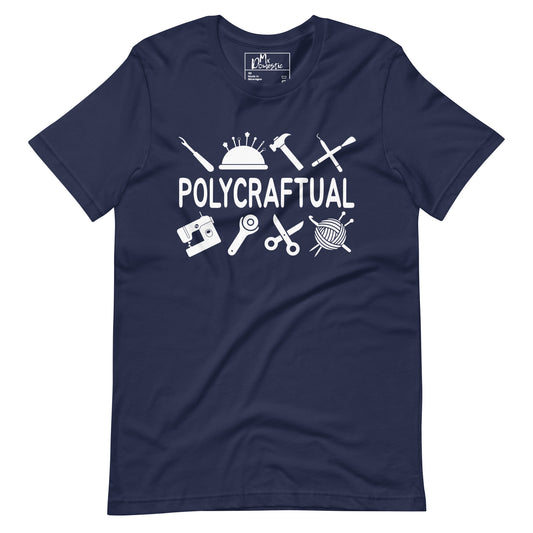 Polycraftual Unisex t-shirt