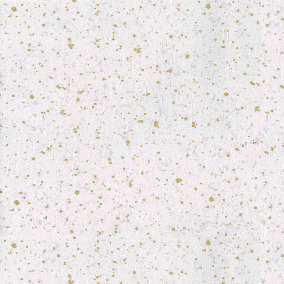 Gold Dust (Wintry) Cotton Fabric by Patrick Lose