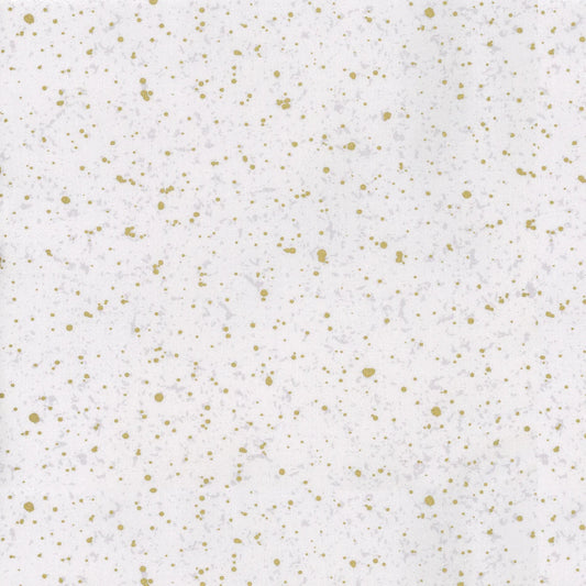 Gold Dust (Wintry) Cotton Fabric by Patrick Lose