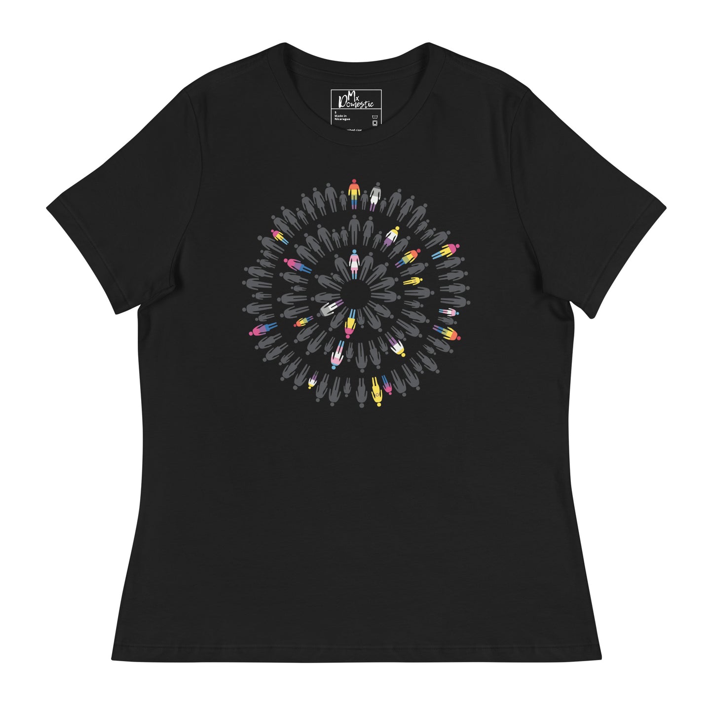 Family Circles - LGBTQ+ Statistics Women's Relaxed T-Shirt