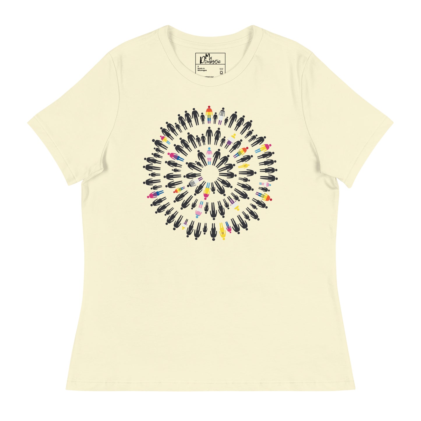 Family Circles - LGBTQ+ Statistics Women's Relaxed T-Shirt