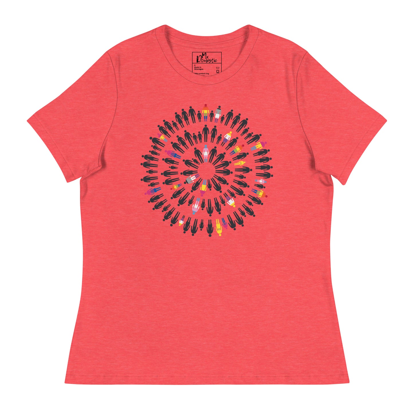 Family Circles - LGBTQ+ Statistics Women's Relaxed T-Shirt