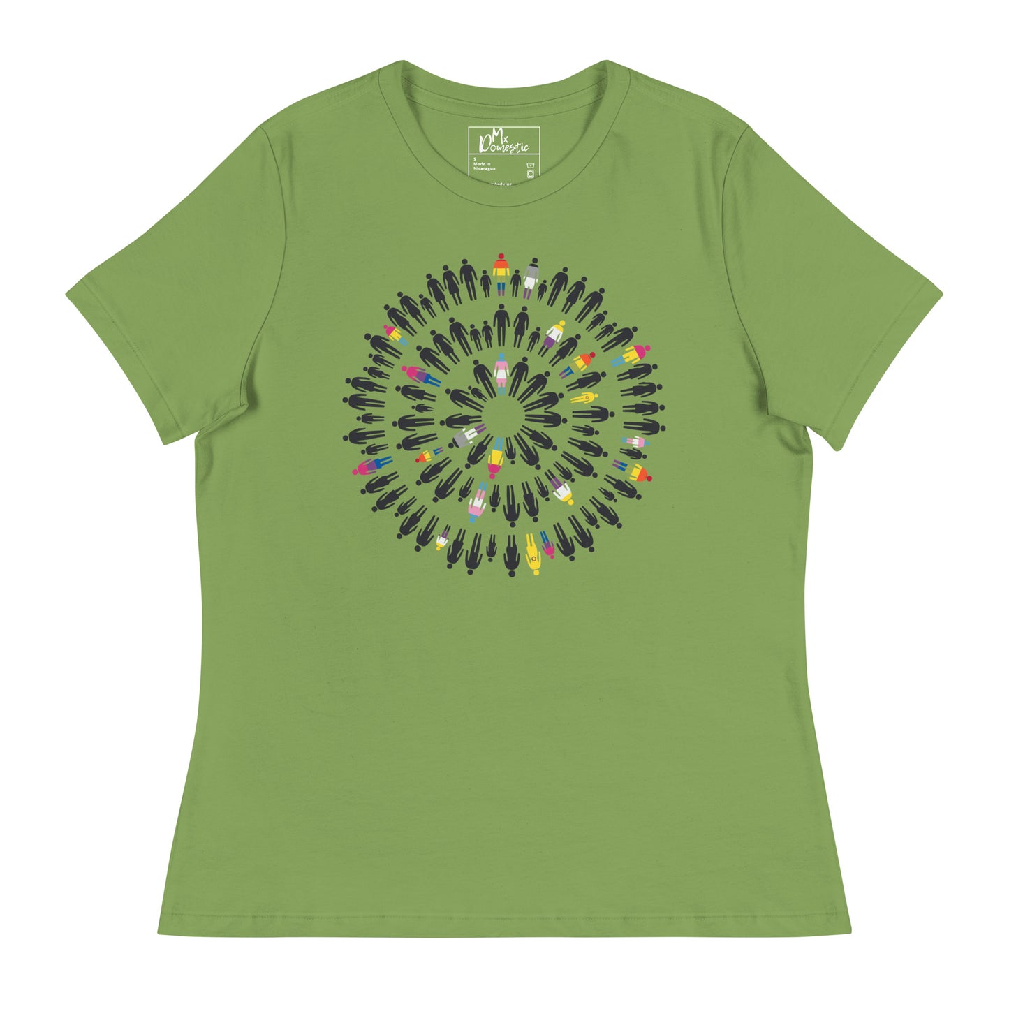 Family Circles - LGBTQ+ Statistics Women's Relaxed T-Shirt