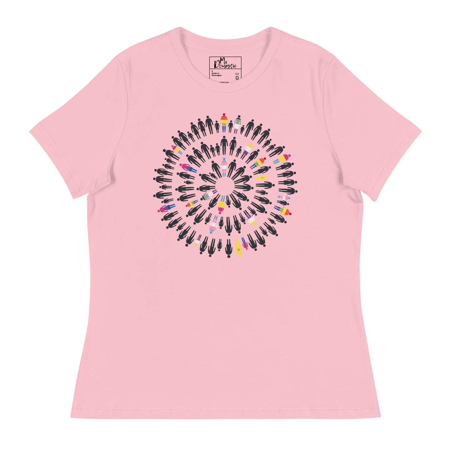 Family Circles - LGBTQ+ Statistics Women's Relaxed T-Shirt