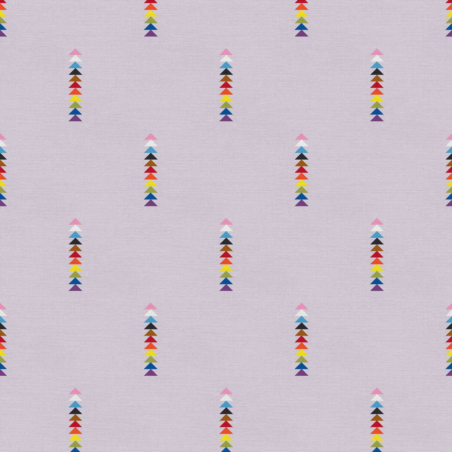 Progress Pride Flying Geese (Halbmeterschnitt) - Love is Love Pride Fabrics - Mx Domestic