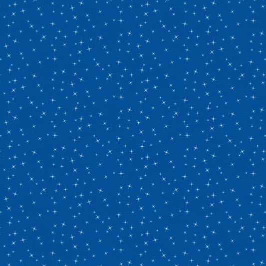 Sparkles in Blue (Half yard cut) - Love is Love Pride Fabrics - Mx Domestic