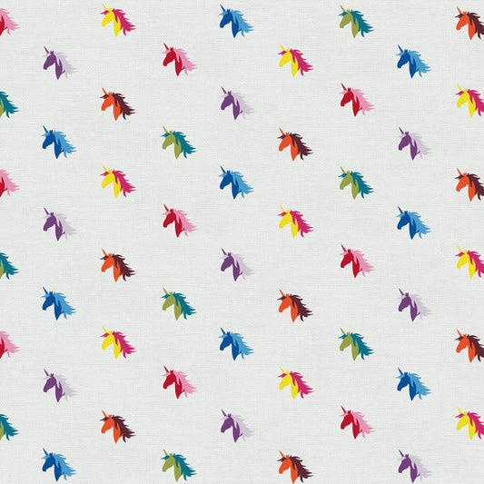 Magical Unicorn (Half yard cut) - Love is Love Pride Fabrics - Mx Domestic